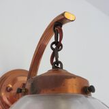 Wall light "lantern" art deco years 20 30