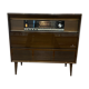 Vintage grundig radio cabinet