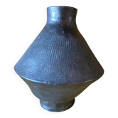 Wabi sabi pottery vase