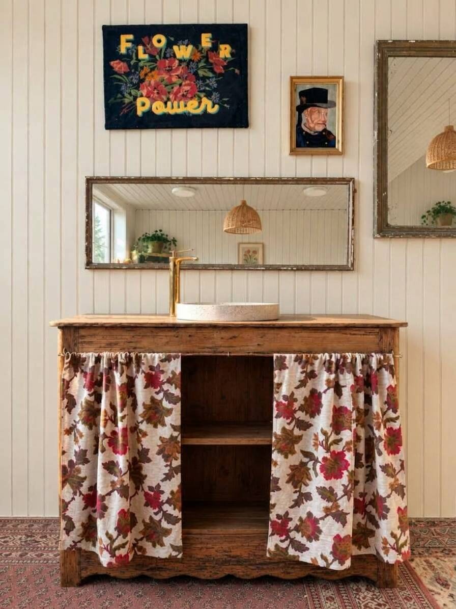 Bathroom furniture