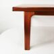 Coffee table - Mid Century bench, teak, Denmark, 1970s.