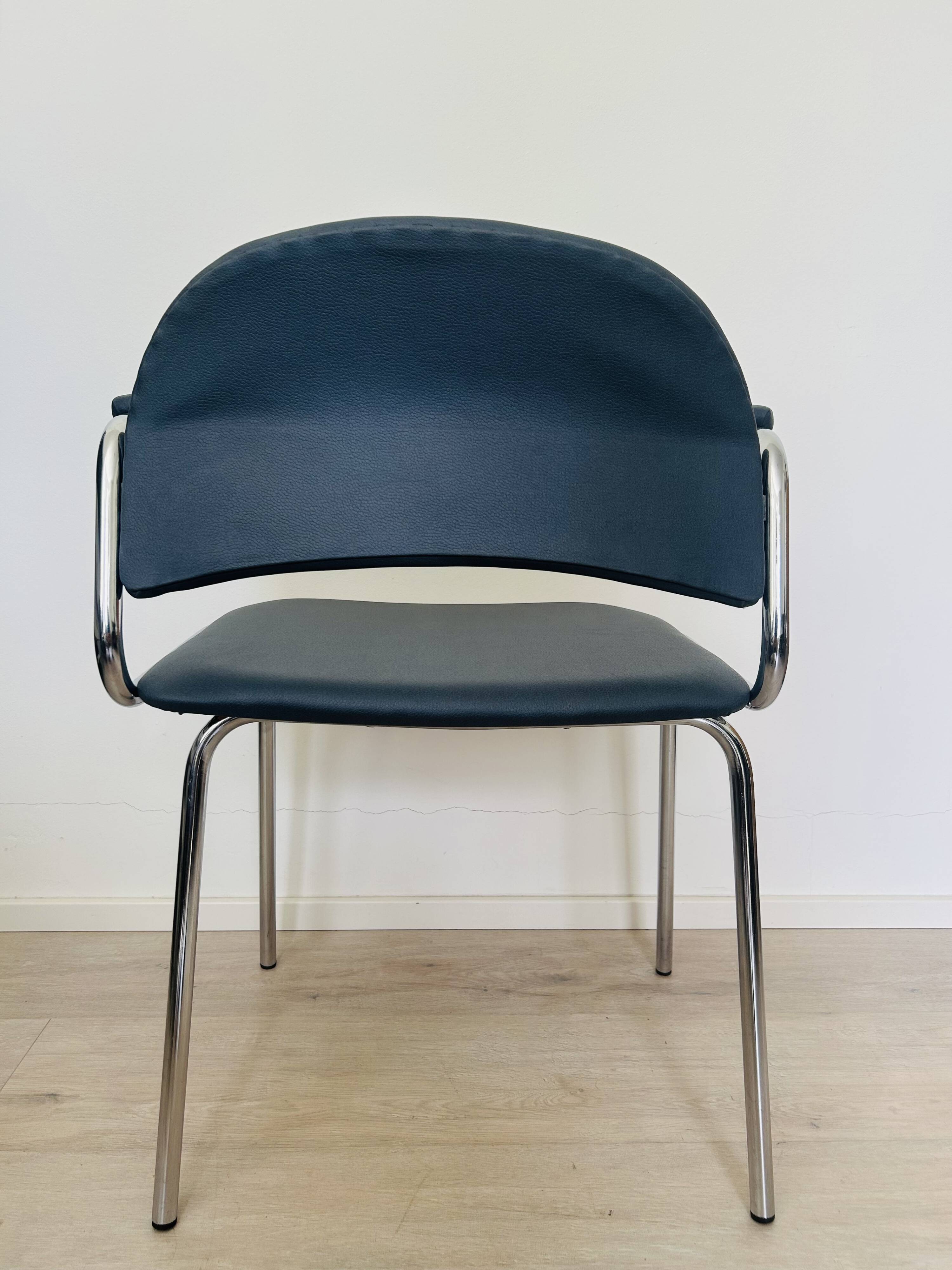 Vintage Desk Chair by Kovona, model K-314, Czechoslovakia 1970’s