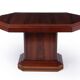French Art deco rosewood coffee table c 1920