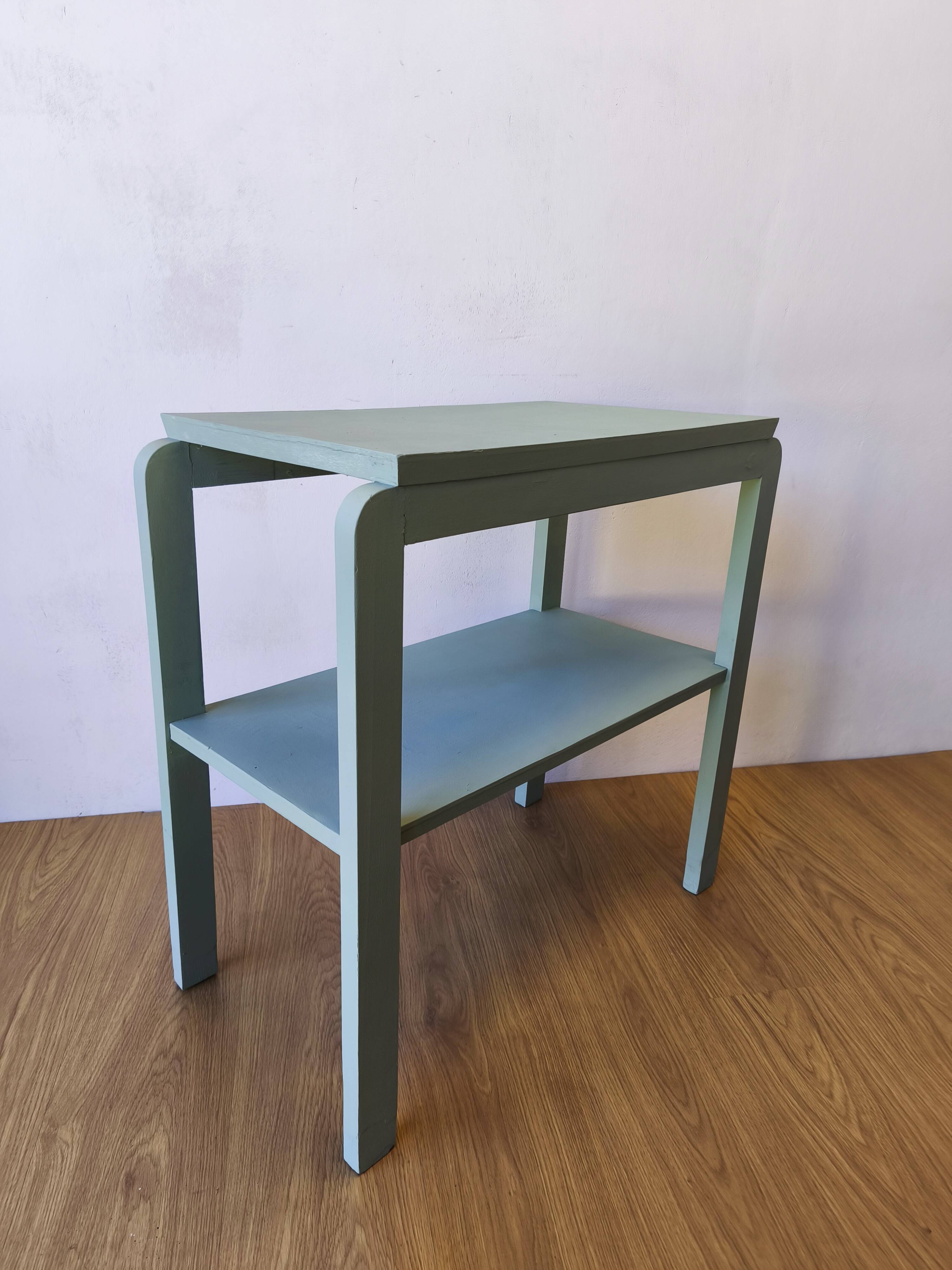 Pistachio coffee table from the 60s.