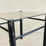 Vintage coffee table signed Yves Boutboul