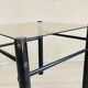 Table basse vintage signée Yves Boutboul