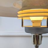 Industrial style floor lamp