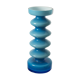 Blue opaline vase