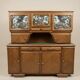 Rustic oak sideboard buffet Mado - Art Deco / Regio style