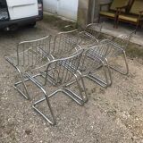 Set of six chairs gastone rinaldi