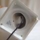 Wall lamp GHG Gesch glass globe and ceramic art deco style