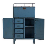 Vintage industrial-style metal cabinet (c.1950)