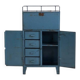 Vintage industrial-style metal cabinet (c.1950)