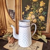 Large enameled coffee pot