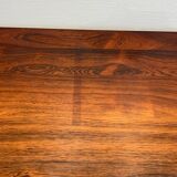 Low Scandinavian cabinet in Rio rosewood