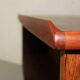 Bureau Boomerang en palissandre du milieu du siècle, années 1960