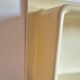 Prisunic vintage cream wall shelf