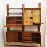 Poul Cadovius modular bookcase, Denmark, 1960s