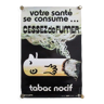 Old ratp poster Delourme-against smoking-60x40, 1975