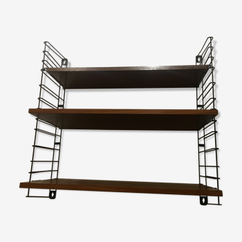 Wall shelf Tomado modular design year 1970