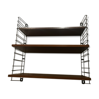 Wall shelf Tomado modular design year 1970