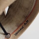 Stoneware lamp Vallauris 1960