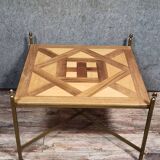 According to René Trotel: Aremberg coffee table circa 1980