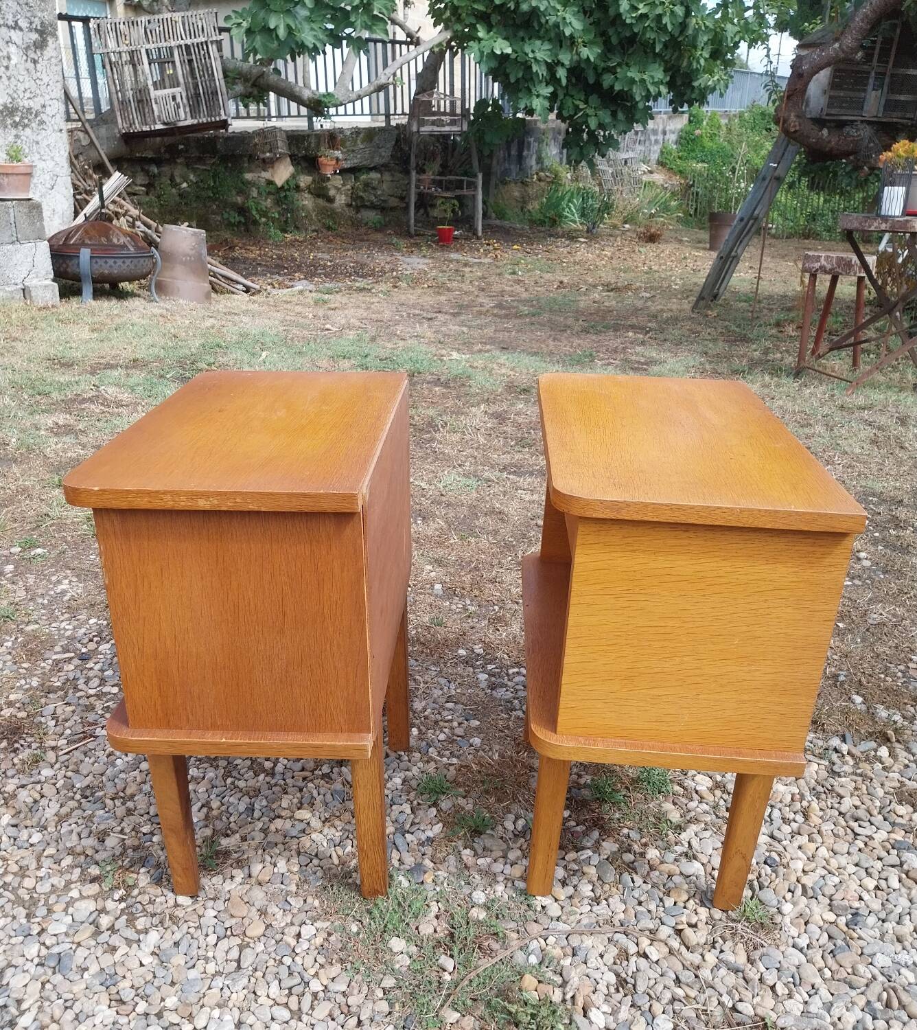 Paire de chevets