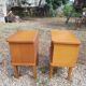 Paire de chevets
