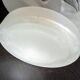 Vase aux ''colombes'' opalescent Art Déco