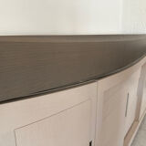 Solid oak sideboard