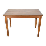 Table 6 couverts en acajou blond, 1940