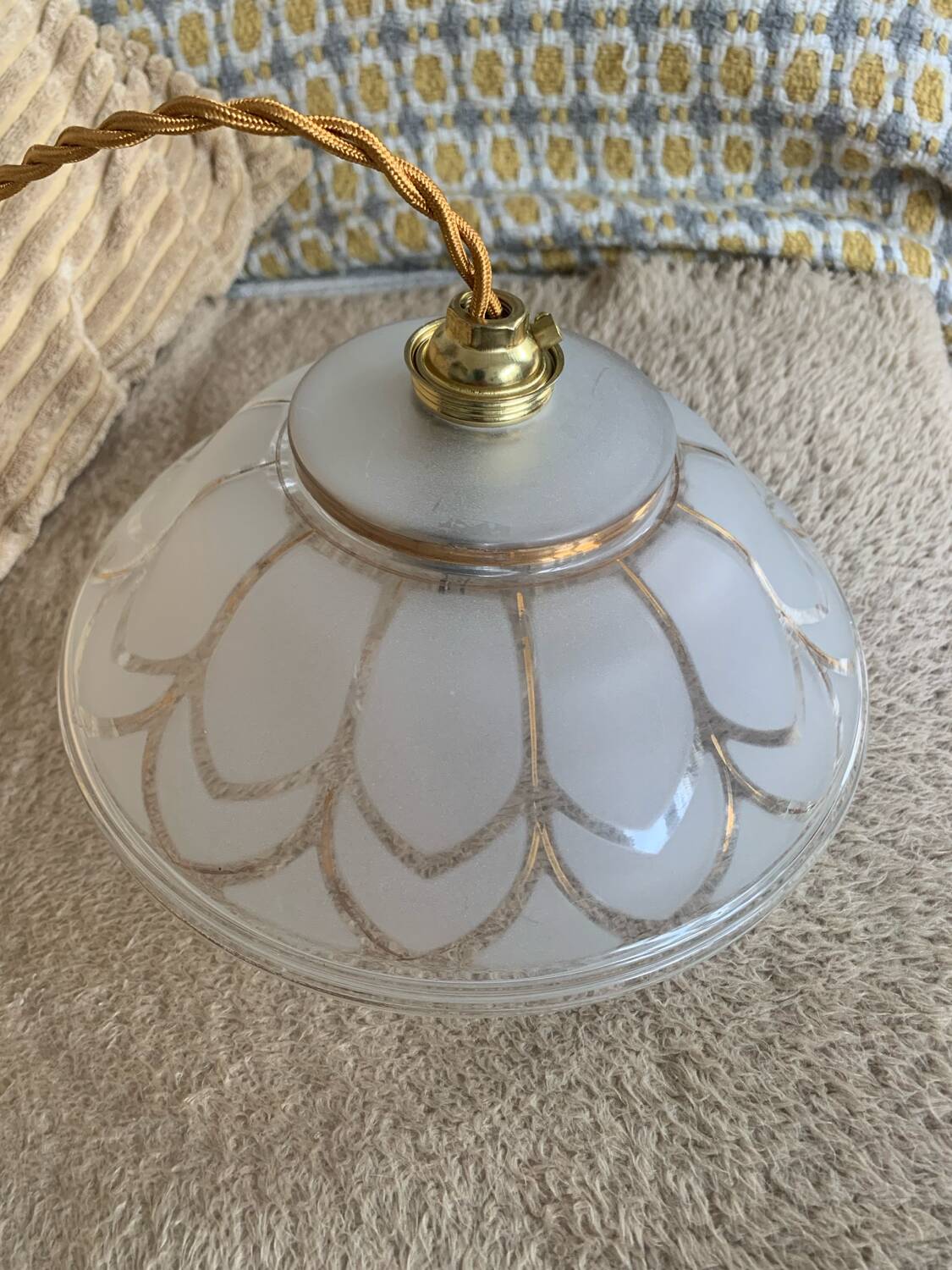 Baladeuse /suspension  vintage années 40