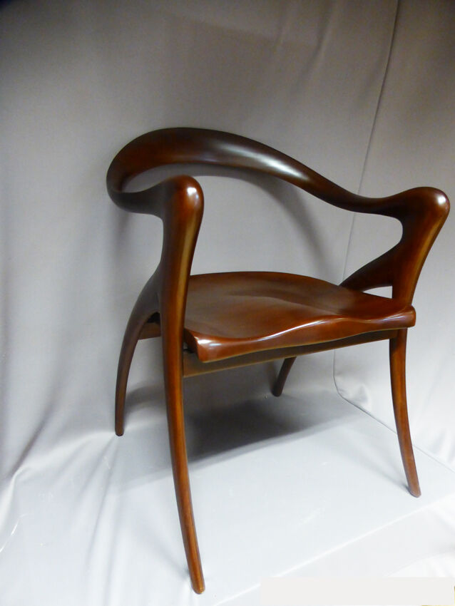 Solid mahogany Desk Chair