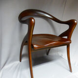 Solid mahogany Desk Chair