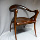 Solid mahogany Desk Chair