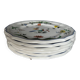 6 assiettes plates gien oiseaux de paradis