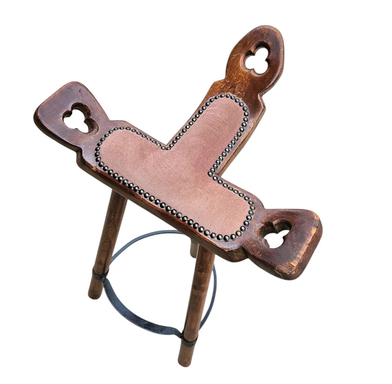 Brutalist Marbella barstool