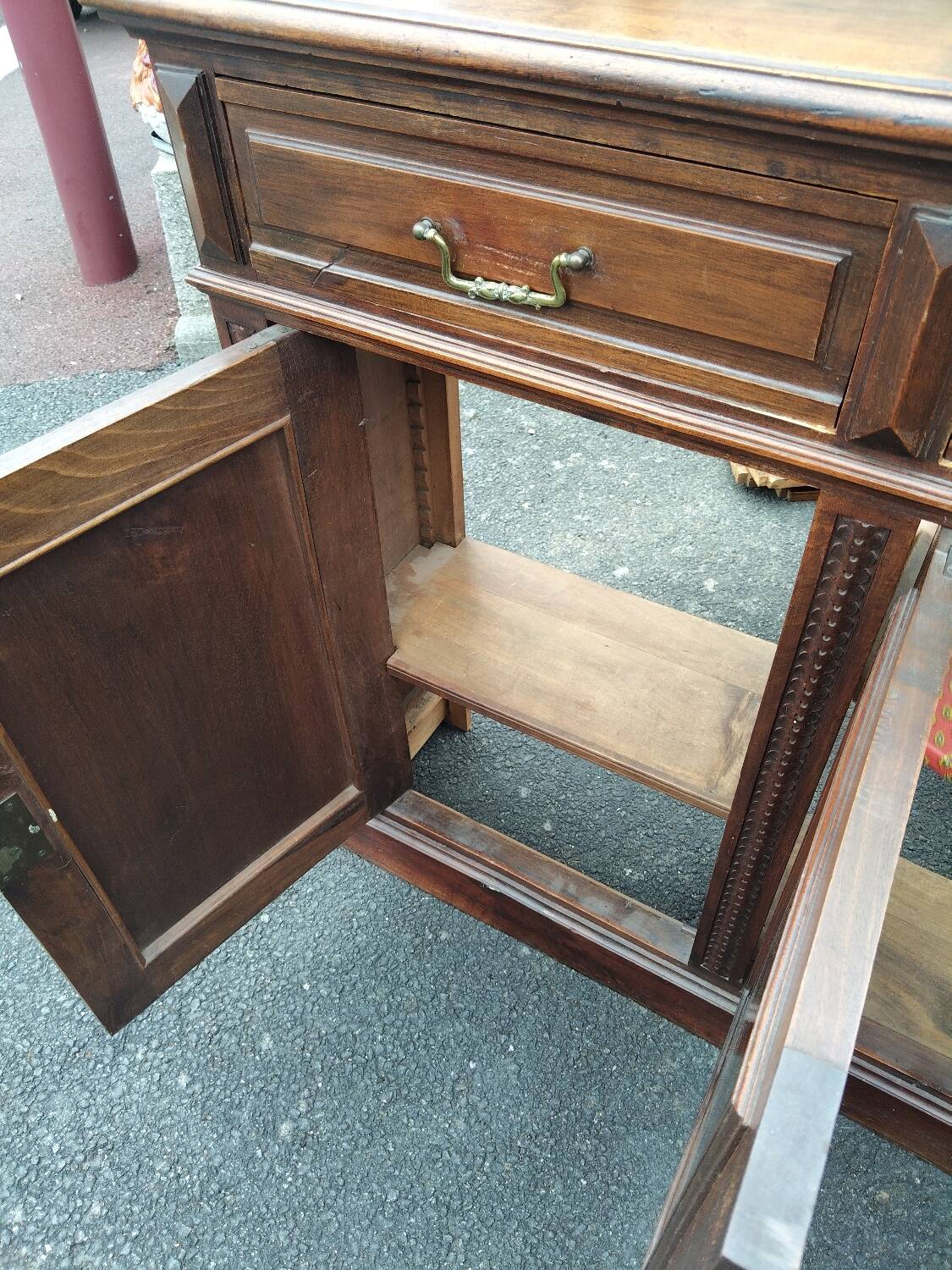 Low library workbench