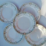 Longwy Plate Set
