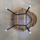 Rattan chair, vintage design, 1960s