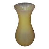 Vase jaune vintage
