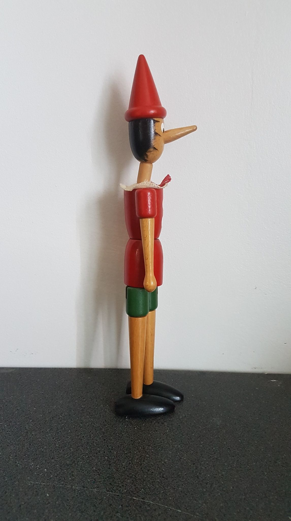 Vintage Pinocchio wooden toy