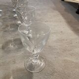 Service de 22 verres en cristal