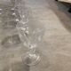 Service de 22 verres en cristal