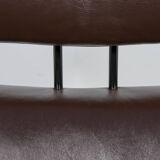 Ergonomic Lounge Chair with Ottoman Model from Ekornes Stressless, 2000s, Set of 2