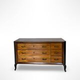 Elegant Italian chest of drawers, 1940s.
