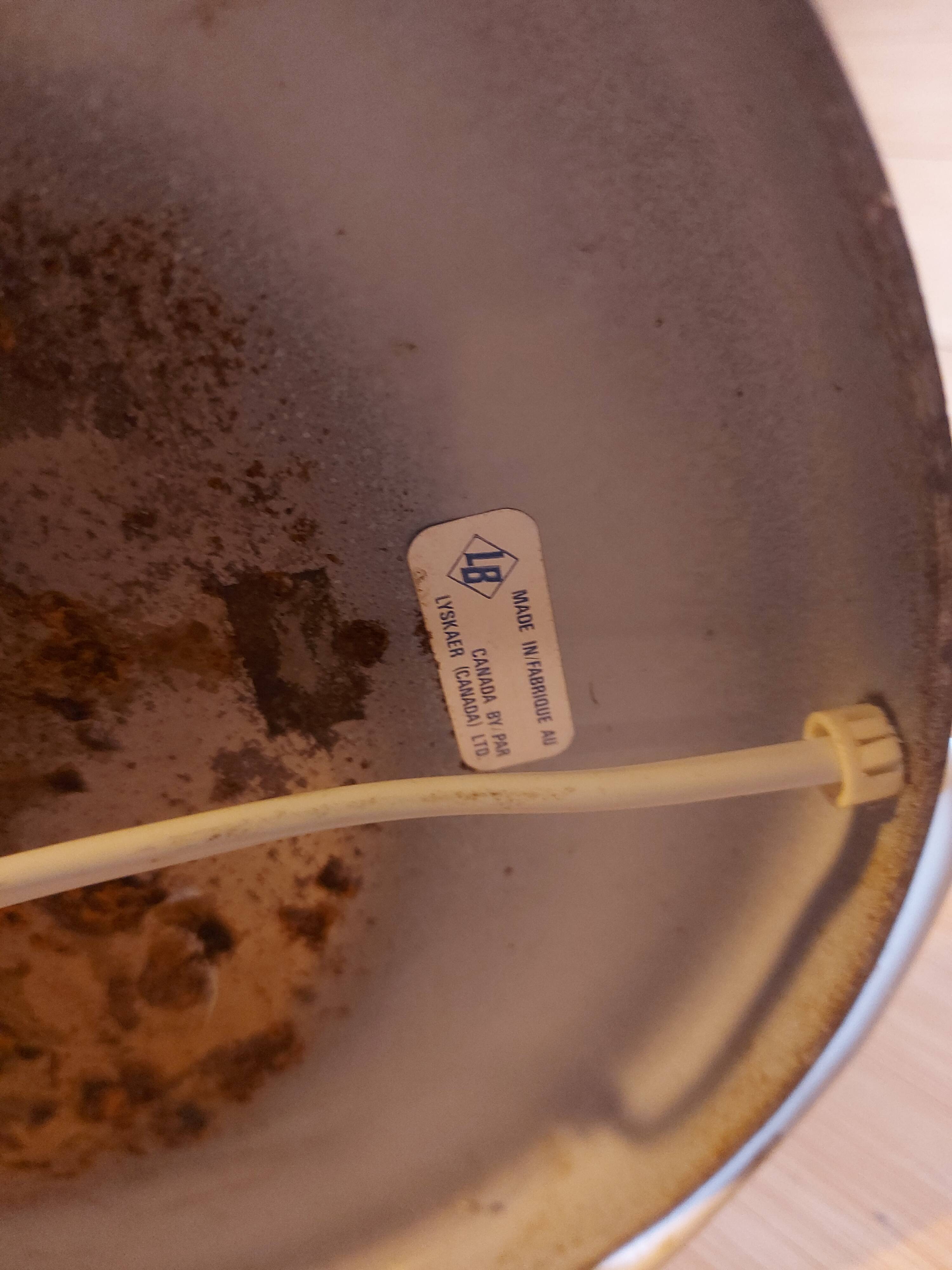 80'S LYSKAER floor lamp