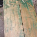 Folding wooden table long 200cm