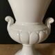 White ceramic vase
